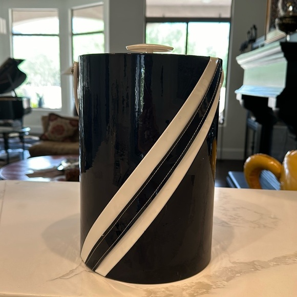 Georges Briard Signed Vintage Rare Ice Bucket - Picture 8 of 9